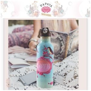 Papaya Love Water Bottle